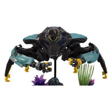 Avatar: The Way of Water W.O.P Figurine articulate (Deluxe Medium) CET-OPS Crabsuit