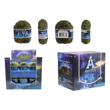 Avatar W.O.P Blind Box Blacklight Glow Figures Display (24)