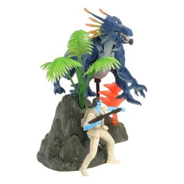 Avatar W.O.P Figurine articulate (Deluxe Medium) Jake vs Thanator