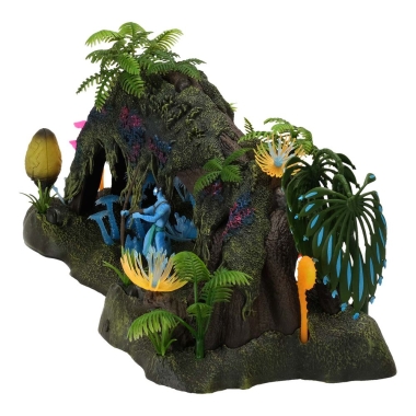 Avatar W.O.P Deluxe Set de joaca Omatikaya Rainforest cu Jake Sully