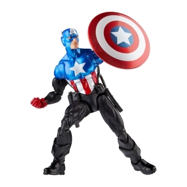 Avengers: Beyond Earth's Mightiest Marvel Legends Figurina articulata Captain America (Bucky Barnes) 15 cm