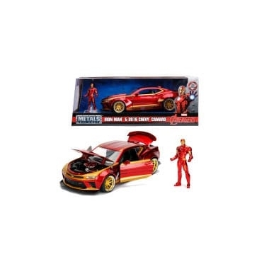 Avengers Diecast Model 1/24 2016 Chevy Camaro SS Iron Man