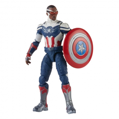 Marvel Legends The Falcon and The Winter Soldier, Captain America 15 cm