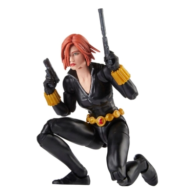 Avengers Marvel Legends Figurina articulata Black Widow 15 cm