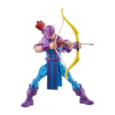 Avengers Marvel Legends FIgurina articulata Hawkeye with Sky-Cycle 15 cm