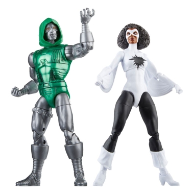 Avengers Marvel Legends Set 2 figurine articulate Captain Marvel vs. Doctor Doom 15 cm