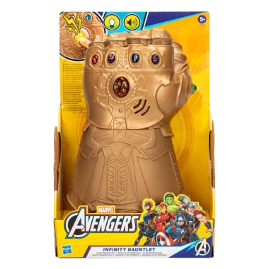 Avengers Roleplay Replica Electronic Fist Infinity Gauntlet 24 cm