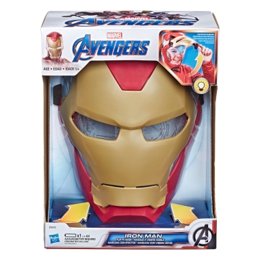 Avengers Roleplay Replica Iron Man Flip FX Mask