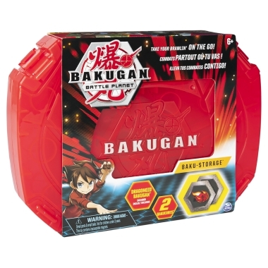 Bakugan - caseta pentru pastrare cu Bila Dragonoid
