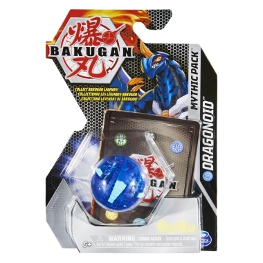 Bakugan pachet legendar Dragonoid albastru