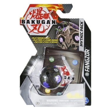 Bakugan pachet legendar Fangzor negru
