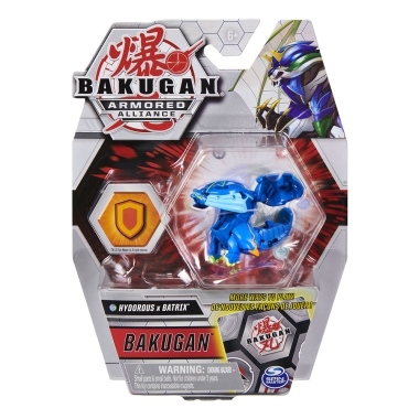 Bakugan S2 bila Basic Hydorous cu card Baku-Gear Batrix