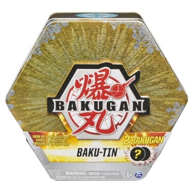 Bakugan S3 set de joaca Bakutin Auriu Turtonium si Vicerox