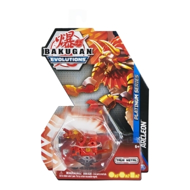 Bakugan s4 figurina metalica arcleon