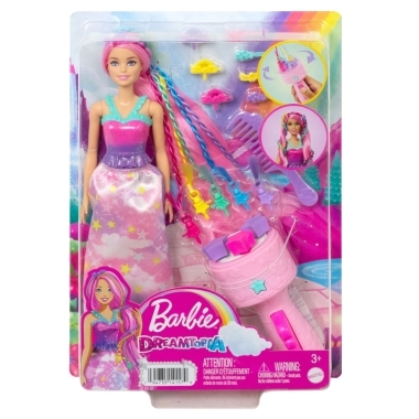 Barbie Dreamtopia Papusa twist and style