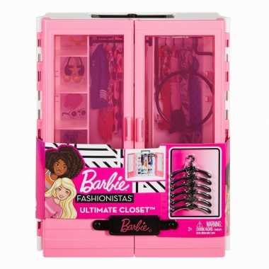 Sifonier roz - Barbie Fasionistas