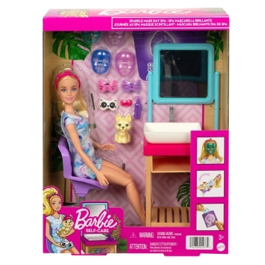 Barbie la salonul de cosmetica