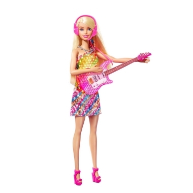 Papusa Barbie Vedeta Malibu