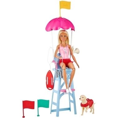 Barbie Papusa Cariere set sport salvamar