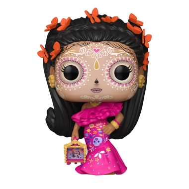 Barbie POP! RFigurina vinil retro Barbie Dia de los Muertos 9 cm