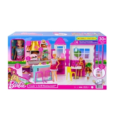 Barbie - set de joaca restaurant