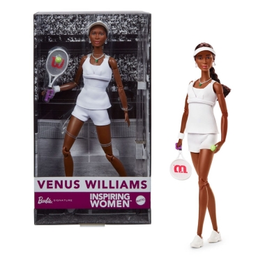 Barbie Signature Inspiring Women Papusa Venus Williams