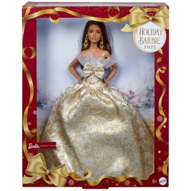 Barbie Signature Papusa Holiday Barbie 2025