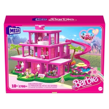 Barbie The Movie MEGA Construction Set Barbie's DreamHouse