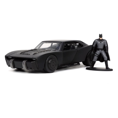 Batman 2022 Hollywood Rides Diecast Model 1/32 2022 Batmobile cu figurina Batman