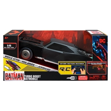 Batman (Batman 2022) Masina turbo RC, scara 1:15