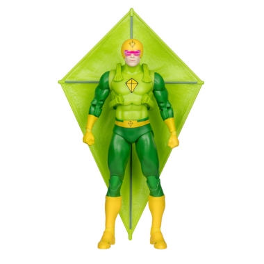 Batman Rogues DC Multiverse McFarlane Collector Edition Figurina articulata  Kite Man (Platinum Edition) 21 cm