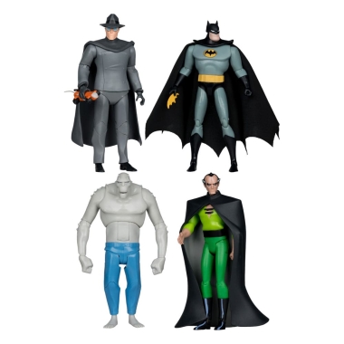 Batman: The Animated Series DC Direct Build-A Action Figures (Wave 5) Assortment (4) 15 cm