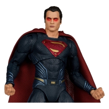 Batman vs Superman: Dawn of Justice (2016) DC Theatrical Edition Figurina articulata Superman (Heat Vision) 19 cm