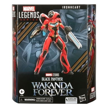 Black Panther: Wakanda Forever Marvel Legends Series Deluxe Figurina articulata Ironheart 15 cm