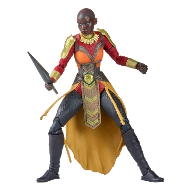 Black Panther: Wakanda Forever Marvel Legends Series Figurina articulata Okoye (Attuma BAF) 15 cm