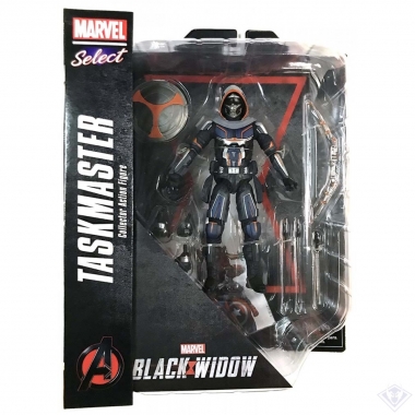 Marvel Select Figurina articulata Taskmaster (Black Widow Movie) 18 cm