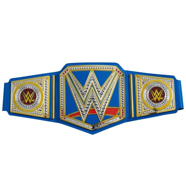 Blue Universal Championship WWE Toy Wrestling Belt, Accesorii