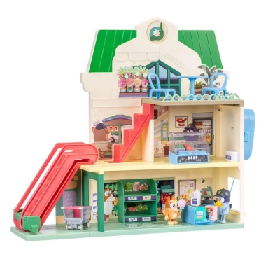 Bluey Set de joaca Let's Play Chef Supermarket