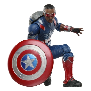 Captain America: Brave New World Marvel Legends Figurina articulata Captain America 15 cm