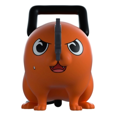 Chainsaw Man Figurina vinil Pochits Angry 6 cm