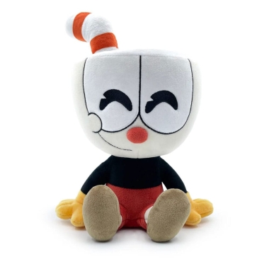 Cuphead Jucarie de plus Cuphead 22 cm