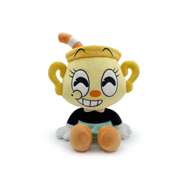 Cuphead Jucarie de plus Ms. Chalice 22 cm