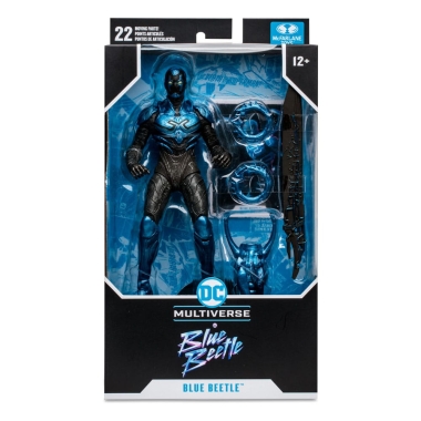 DC Blue Beetle Action Figure Blue Beetle 18 cm