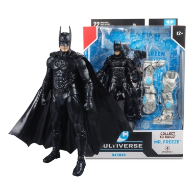 DC Build A Action Figure Batman and Robin 18 cm