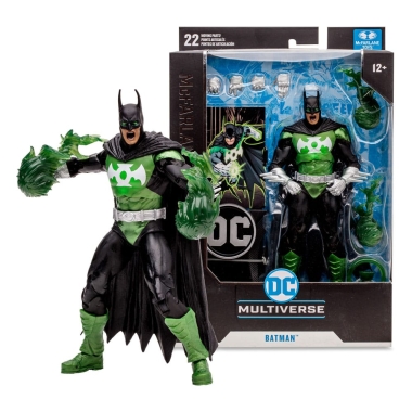 DC Collector Figurina articulata Batman as Green Lantern 18 cm