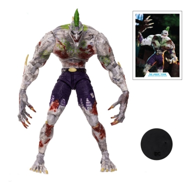 DC Multiverse Figurina articulata The Joker Titan (Batman: Arkham Asylum) 30 cm