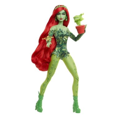 DC Comics Barbie Signature Papusa Poison Ivy (Batman 85th Anniversary)