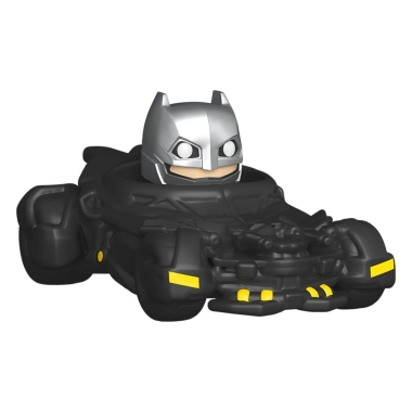 DC Comics Bitty POP! Minifigurina vinil Batman w/Batmobile 2,5 cm 