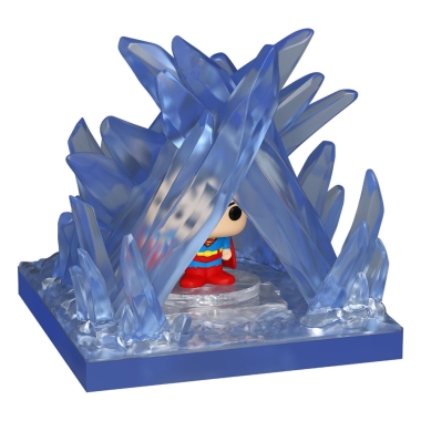 DC Comics Bitty POP! Figurina vinil Superman and the Fortress of Solitude 9 cm