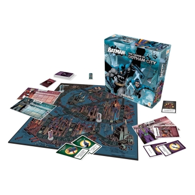 DC Comics Board Game Batman The Savior of Gotham City (limba engleza) 